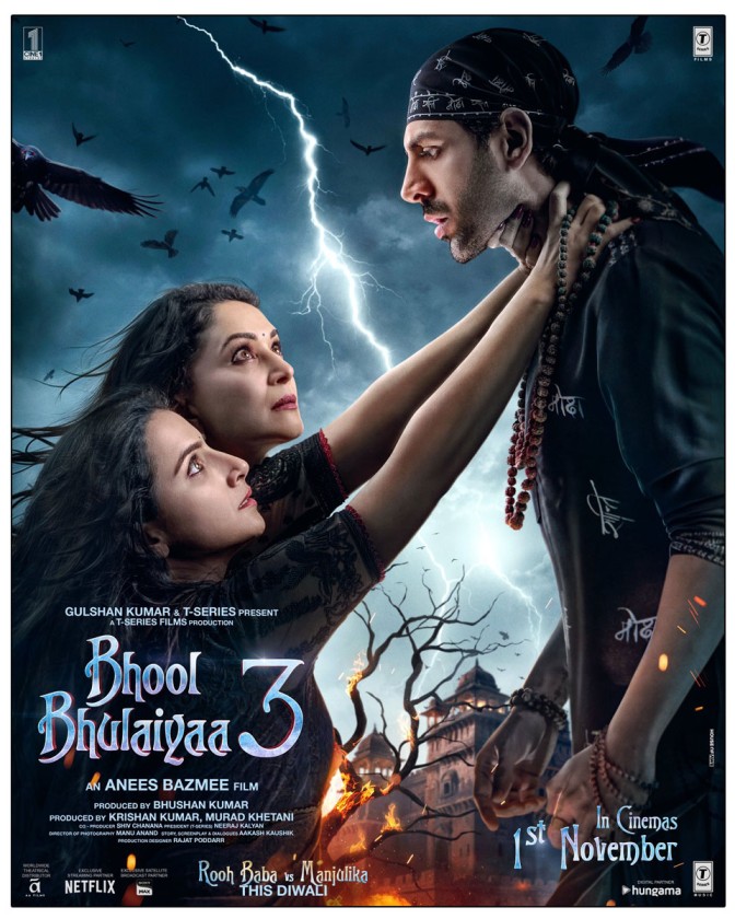 Bhool Bhulaiyaa 3 Full Movie Download Filmyzilla