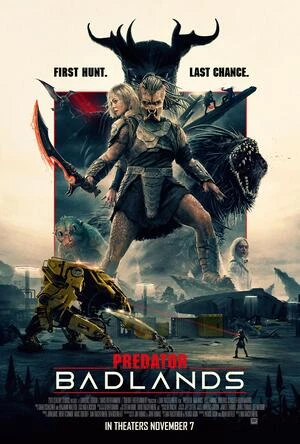 Predator: Badlands 2025 English Audio WEB-DL 720p – 480p – 1080p