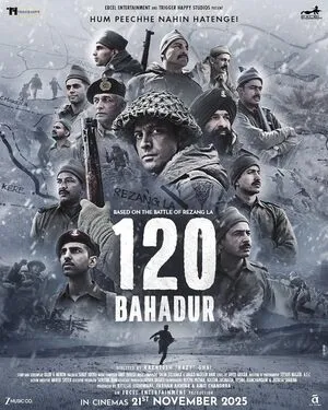 120 Bahadur 2025 Hindi HDTC 720p- 480p – 1080p