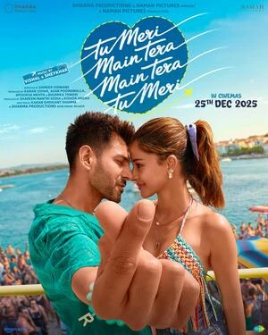 Tu Meri Main Tera Main Tera Tu Meri 2025 Hindi Audio HDTC 720p – 480p – 1080p