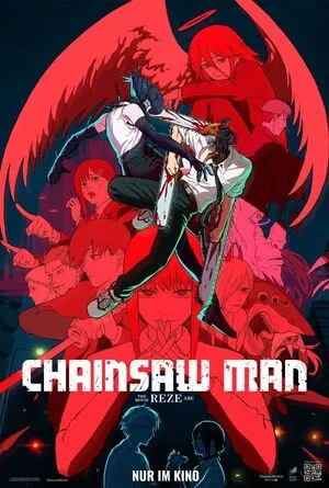 Chainsaw Man – The Movie: Reze Arc 2025 Hindi Dual Audio WEB-DL 720p – 480p – 1080p