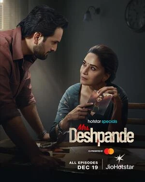 Mrs. Deshpande Season 1 2025 Hindi WEB-DL 720p – 480p – 1080p [ALL Episodes]