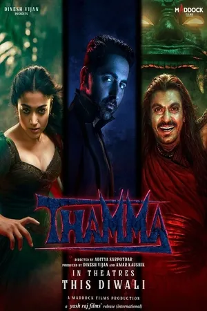 Thamma 2025 Hindi WEB-DL 720p – 480p – 1080p