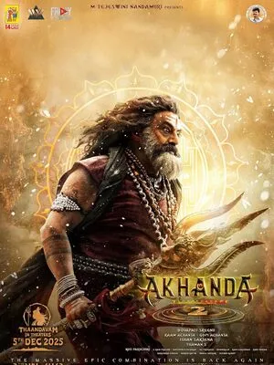 Akhanda 2 2025 Hindi Dual Audio HDTC 720p – 480p – 1080p