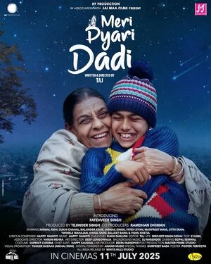 Meri Pyari Daadi 2025 Punjabi Audio WEB-DL 720p – 480p – 1080p