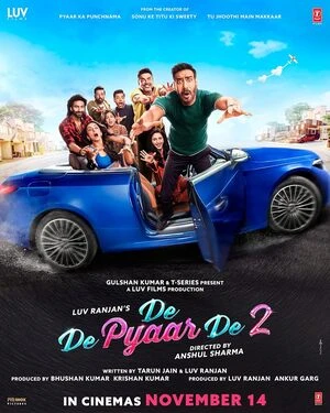 De De Pyaar De 2 2025 Hindi WEB-DL 720p – 480p – 1080p