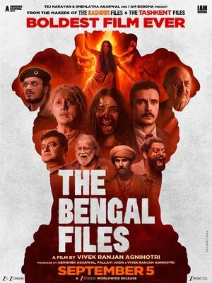 The Bengal Files 2025 Hindi WEB-DL 720p – 480p – 1080p