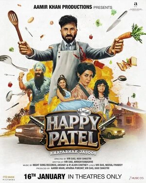 Happy Patel Khatarnak Jasoos 2026 Hindi Audio HDTC 720p – 480p – 1080p
