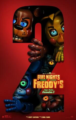 Five Nights at Freddy’s 2 2025 Hindi Dual Audio WEB-EDL 720p – 480p – 1080p
