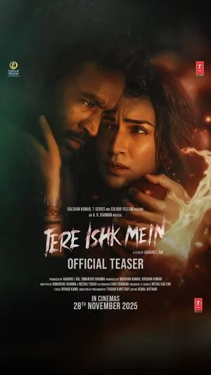 Tere Ishk Mein 2025 HQ-HDTC Hindi Audio 720p – 480p – 1080p