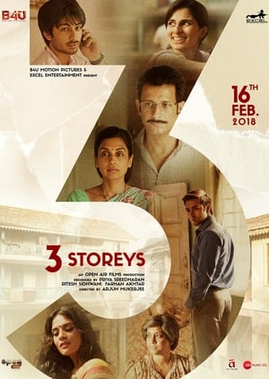 3 Storeys 2018 Movie pDVDRip Download – 700MB
