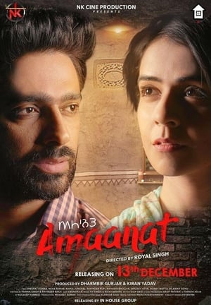 Amaanat 2019 Punjabi Movie 480p HDRip – [340MB]