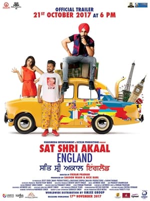 Sat Shri Akaal England (2017) Punjabi Movie 480p HDRip – [360MB]