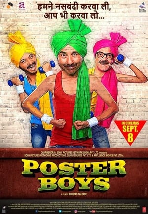 Poster Boys 2017 Full Movie Pre-DVDRip Download – 700MB