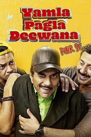 Yamla Pagla Deewana Phir Se (2018) Movie 480p HDRip – [400MB]