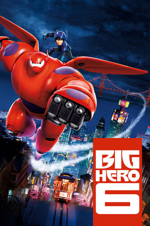 Big Hero 6 (2014) Dual Audio Hindi Full Movie 720p Bluray – 1GB