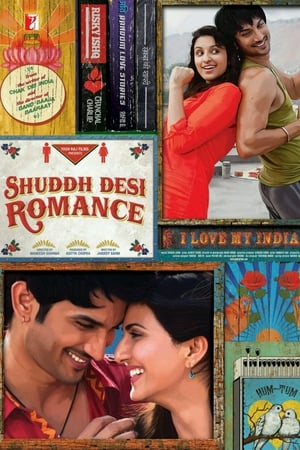 Shuddh Desi Romance 2013 Hindi Movie 480p HDRip – [390MB]