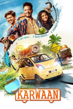 Karwaan (2018) Hindi Movie 480p HDRip – [300MB]
