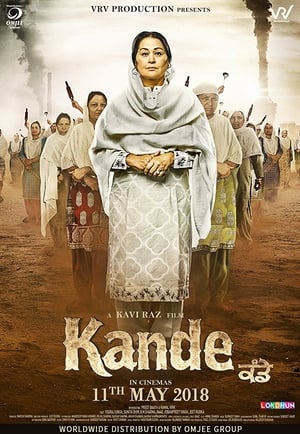 Kande (2018) Punjabi Movie 480p Pre-DVDRip – [350MB]