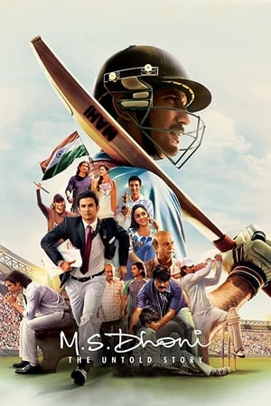 M S Dhoni The Untold Story 2016 Hindi Movie 480p HDRip – [550MB]