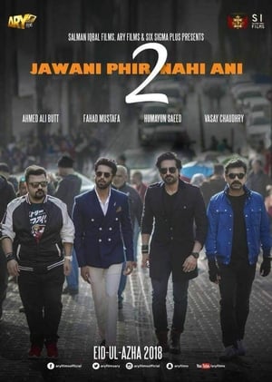 Jawani Phir Nahi Ani 2 (2018) Urdu Movie 480p SDTVRip – [500MB]