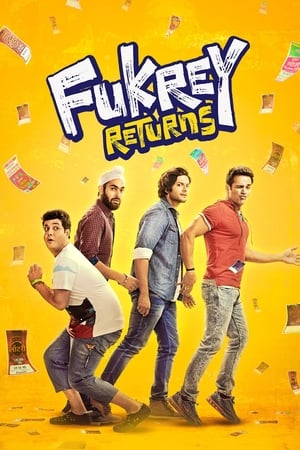 Fukrey Returns (2017) Full Movie HDRip Download – 1.1GB
