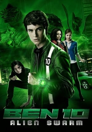 Ben 10: Alien Swarm (2009) Dual Audio Hindi Movie 720p BDRip – 800MB