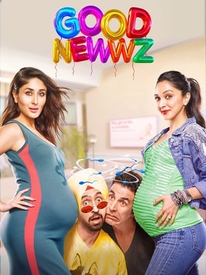 Good Newwz (2019) Hindi Movie 480p HDRip – [400MB]