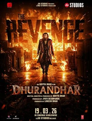 Dhurandhar The Revenge 2026 HQ HDTC 720p – 480p – 1080p