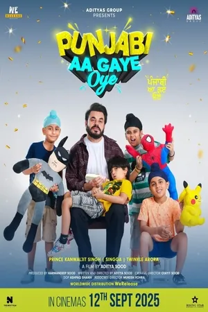 Punjabi Aa Gaye Oye 2025 Punjabi HDTC 720p – 480p – 1080p