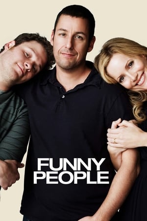 Funny People (2009) Dual Audio Hindi 480p BluRay [450MB] – UNRATED