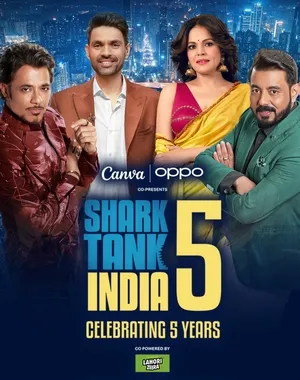 Shark Tank India Season 5 2026 Hindi Audio WEB-DL 720p – 480p – 1080p [EP – 51 Added]