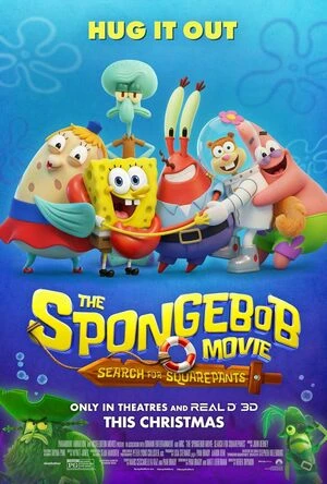 The SpongeBob Movie: Search for SquarePants 2025 Hindi Dual Audio WEB-DL 720p – 480p – 1080p