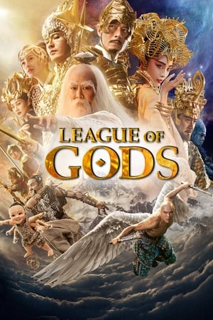 League of Gods (2016) [Hindi – Chinese] Dual Audio 480p UnCut BluRay 350MB