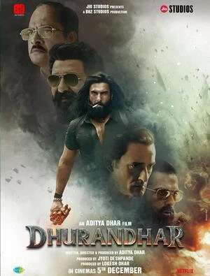 Dhurandhar 2025 Hindi Audio WEB-DL 720p – 480p – 1080p