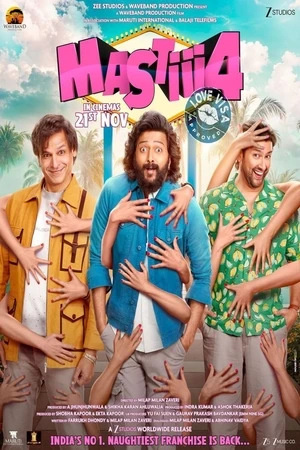 Mastiii 4 2025 Hindi Audio WEB-DL 720p – 480p – 1080p