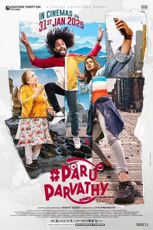 Paru Parvathy 2025 Hindi Dual Audio WEB-DL 720p – 480p – 1080p