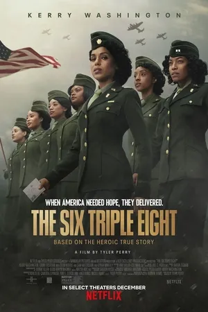 The Six Triple Eight 2024 Hindi Dual Audio WEB-DL 1080p – 720p – 480p