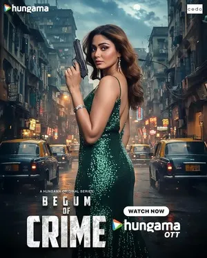 Begum of Crime 2026 Season 01 Complete Hindi Audio WEB-DL 720p – 480p