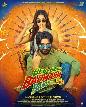 Bebe Main Badmash Banuga 2026 Punjabi Audio HDTC 720p – 480p – 1080p