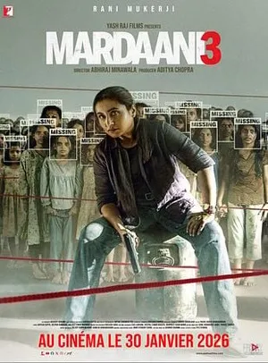 Mardaani 3 2026 Hindi HDTC 720p – 480p – 1080p