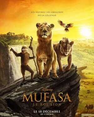 Mufasa: The Lion King 2024 Hindi Dual Audio WEB-DL 720p – 480p – 1080p
