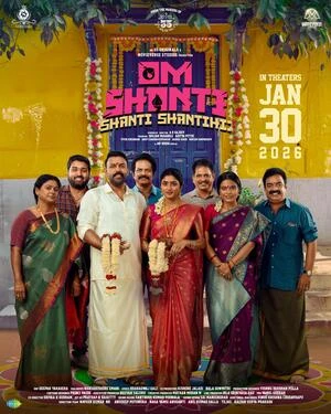Om Shanti Shanti Shantihi 2026 Telugu Audio HDTS 720p – 480p – 1080p