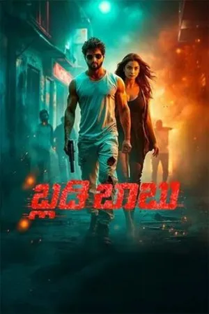 Bloody Babu 2025 Hindi Dual Audio WEB-DL 720p – 1080p