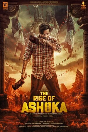 The Rise of Ashoka 2026 Kannada Audio HQ HDTS 720p – 480p – 1080p