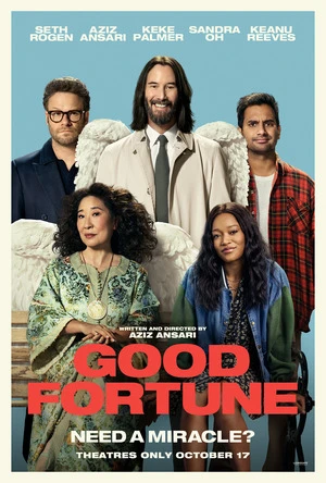 Good Fortune 2025 Hindi Dual Audio WEB-DL 720p – 480p – 1080p