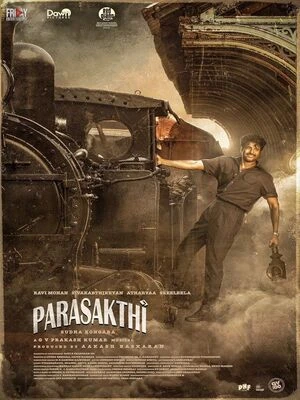 Parasakthi 2026 Tamil Multi Audio WEB-DL 720p – 1080p – 2160p