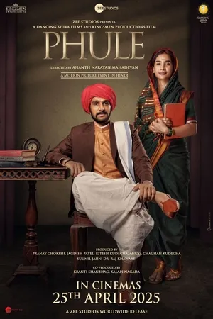 Phule 2025 Hindi WEB-DL 720p – 480p – 1080p