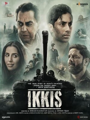 Ikkis 2026 Hindi Audio WEB-DL 720p – 480p – 1080p