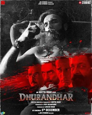 Dhurandhar 2025 Hindi Audio REPACK WEB-DL 720p – 480p – 1080p
